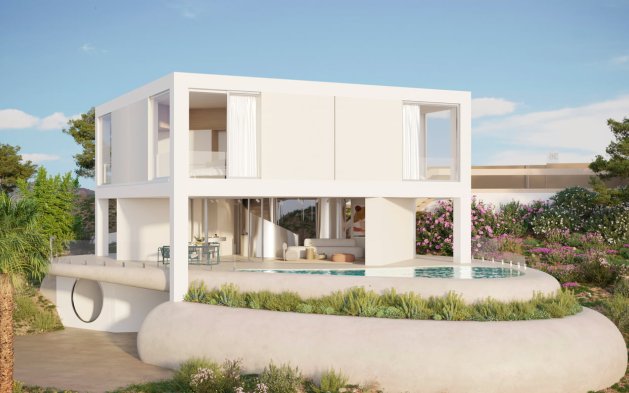 Obra nueva - Villa - Orihuela Costa