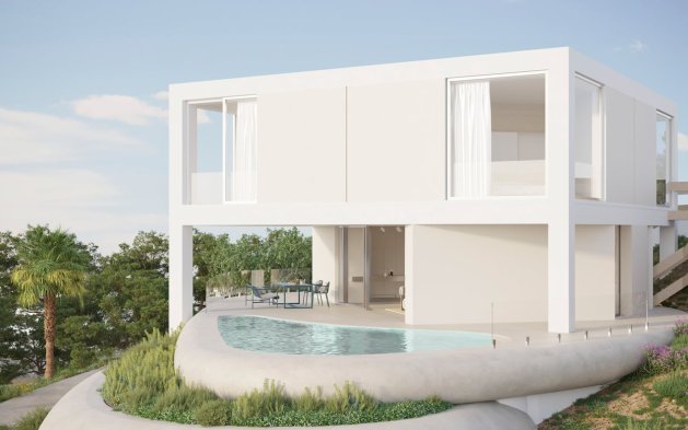 Obra nueva - Villa - Orihuela Costa