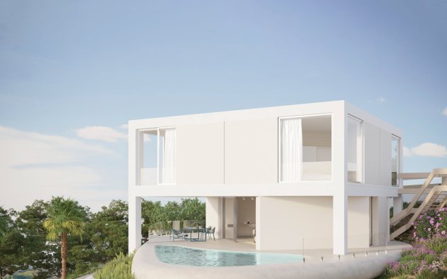 Obra nueva - Villa - Orihuela Costa