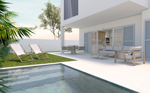 Obra nueva - high-bungalow - Pilar de la Horadada