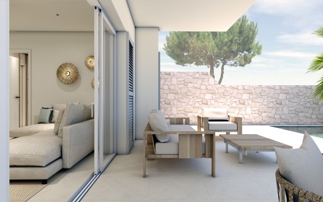 Obra nueva - high-bungalow - Pilar de la Horadada