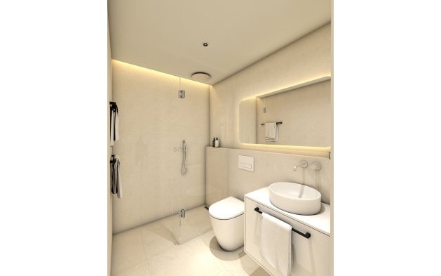 Obra nueva - high-bungalow - Pilar de la Horadada