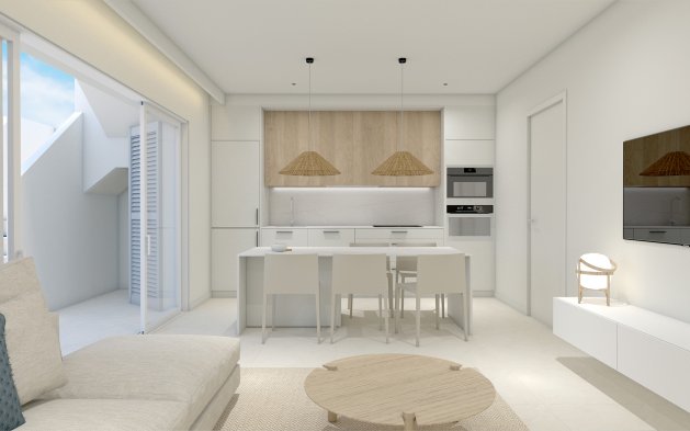 Obra nueva - high-bungalow - Pilar de la Horadada