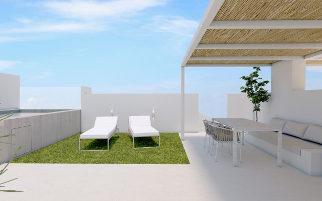 Obra nueva - high-bungalow - Pilar de la Horadada