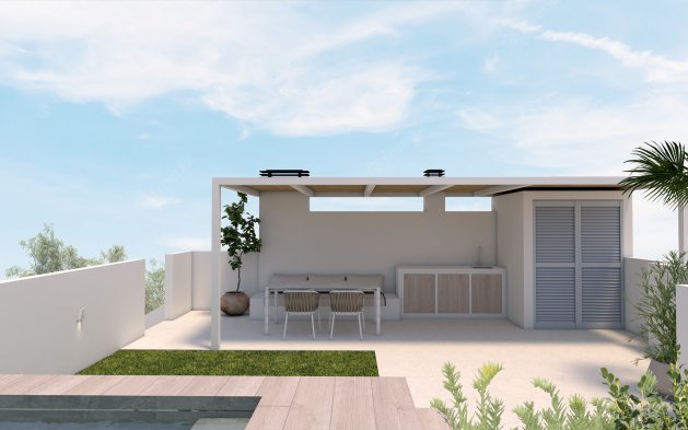 Obra nueva - high-bungalow - Pilar de la Horadada