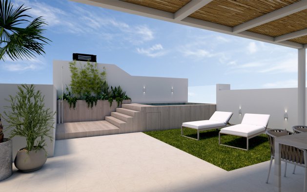 Obra nueva - high-bungalow - Pilar de la Horadada