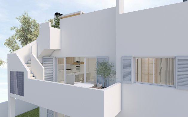 Obra nueva - high-bungalow - Pilar de la Horadada