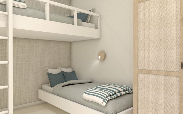 Obra nueva - high-bungalow - Pilar de la Horadada