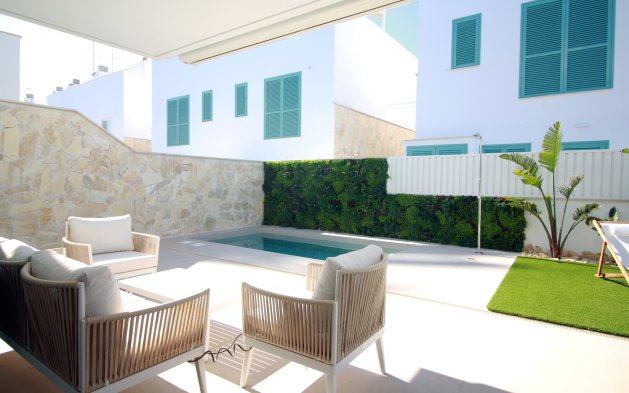 Obra nueva - high-bungalow - Pilar de la Horadada