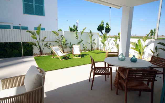 Obra nueva - high-bungalow - Pilar de la Horadada