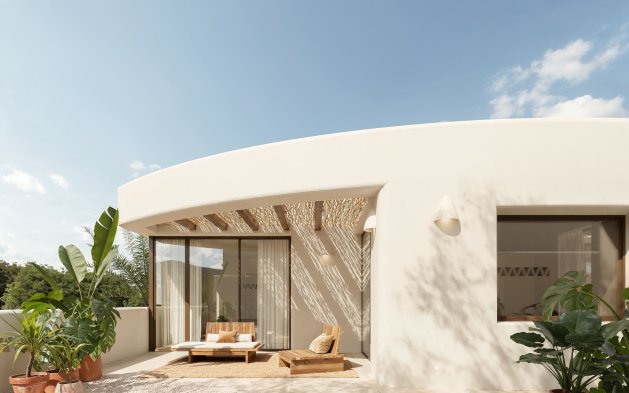 Obra nueva - Adosado - Castillo de Montemar