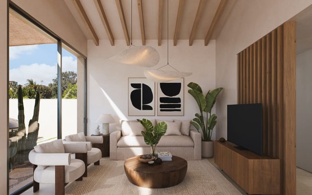 Obra nueva - Villa - Cabo de Palos