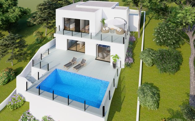 Obra nueva - Adosado - Benitachell