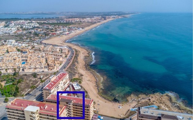 Odsprzedaż - Mieszkanie w bloku - Torrevieja - Cabo cervera