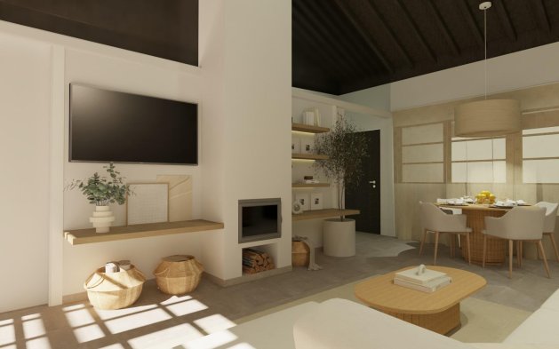 Obra nueva - detached - Murcia
