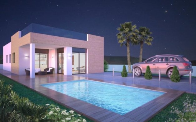 Obra nueva - Adosado - Pinoso