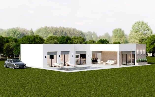 Obra nueva - Adosado - Pinoso