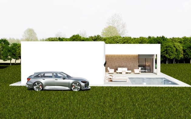 Obra nueva - Adosado - Pinoso