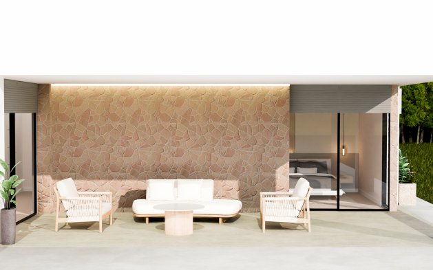 Obra nueva - Adosado - Pinoso