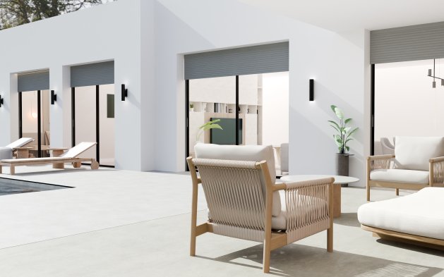 Obra nueva - Adosado - Pinoso