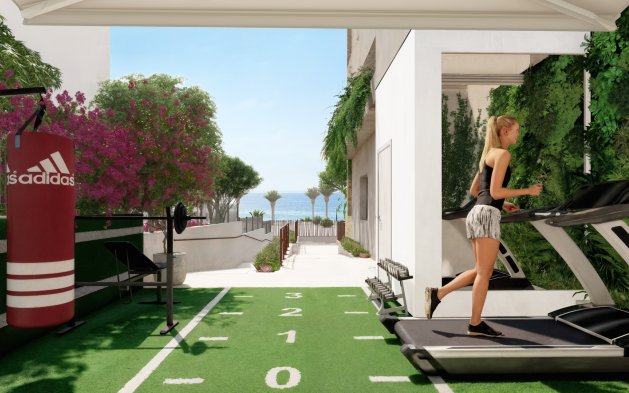 Nowy budynek - Mieszkanie w bloku - La Vila Joiosa