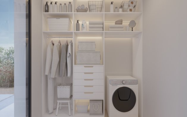 Obra nueva - Adosado - Fuente Alamo