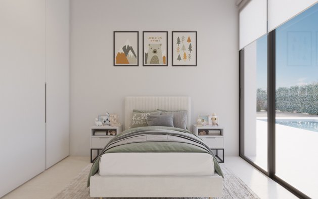 Obra nueva - Adosado - Fuente Alamo