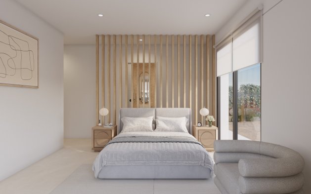 Obra nueva - Adosado - Fuente Alamo