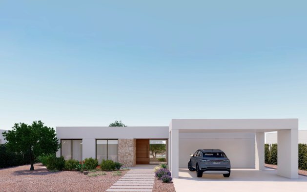 Obra nueva - Adosado - Fuente Alamo