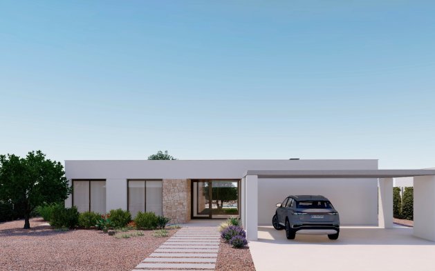 Obra nueva - Adosado - Fuente Alamo