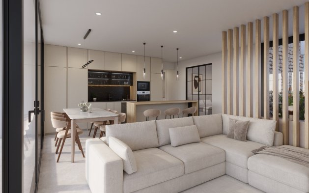 Obra nueva - Adosado - Fuente Alamo