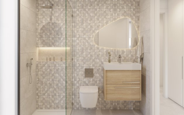 Obra nueva - Adosado - Fuente Alamo