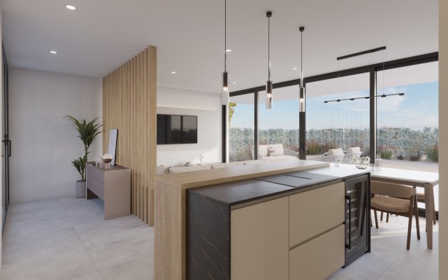 Obra nueva - Adosado - Fuente Alamo