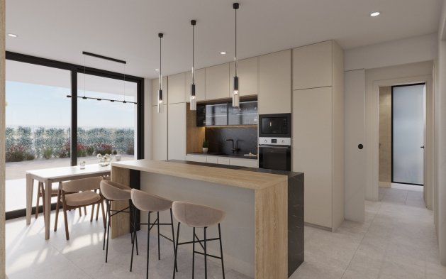 Obra nueva - Adosado - Fuente Alamo