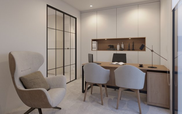 Obra nueva - Adosado - Fuente Alamo