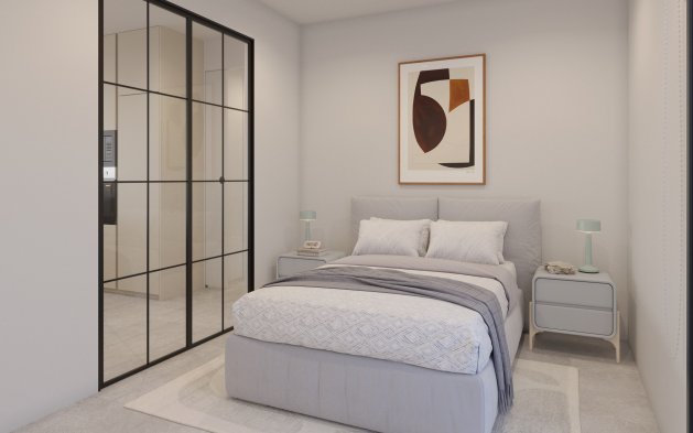 Obra nueva - Adosado - Fuente Alamo