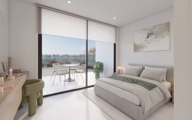 Obra nueva - Adosado - Fuente Alamo