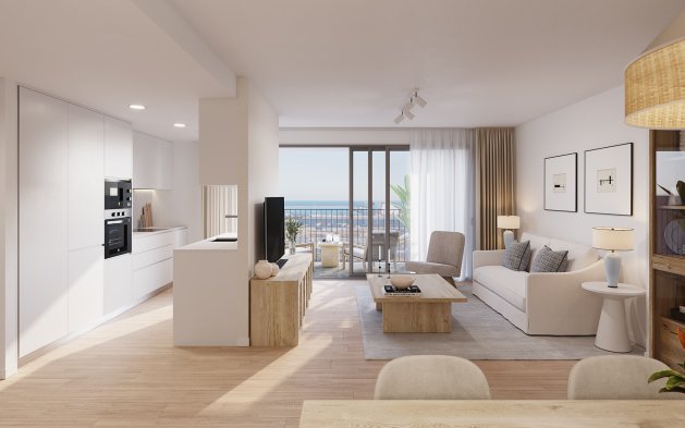 Nieuwbouw Woningen - Appartement / flat - Alicante