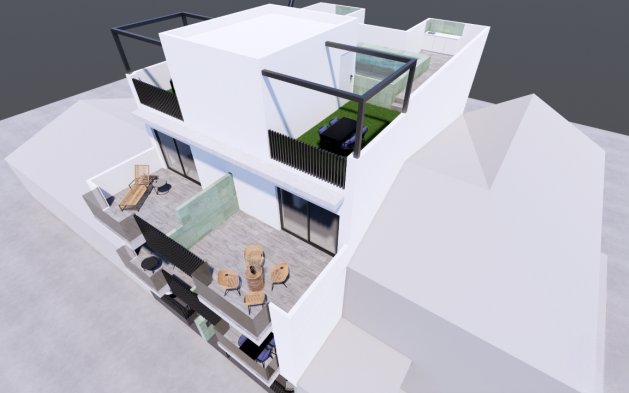 Obra nueva - Apartamento / piso - Pilar de la Horadada - La Torre de la Horadada