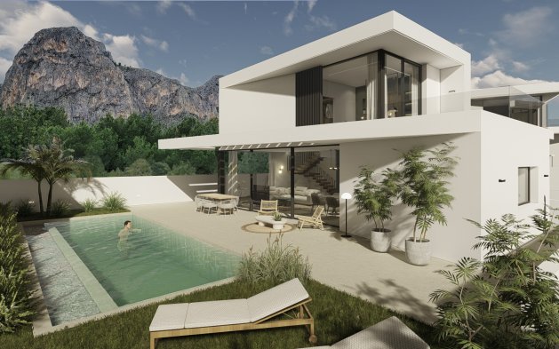 Obra nueva - detached - Polop