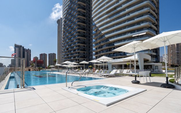New Build - Apartment / flat - Benidorm - Spain