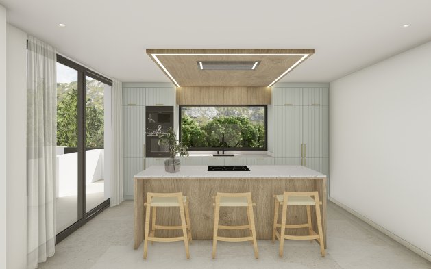 Obra nueva - detached - Polop