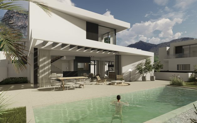 Obra nueva - detached - Polop