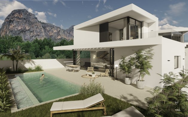 Obra nueva - detached - Polop