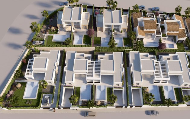 Obra nueva - Adosado - Algorfa