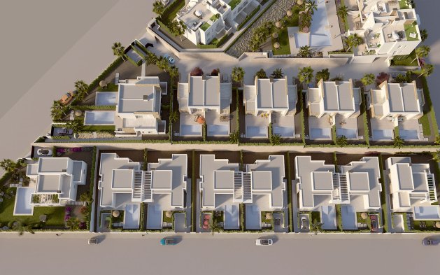 Obra nueva - Adosado - Algorfa