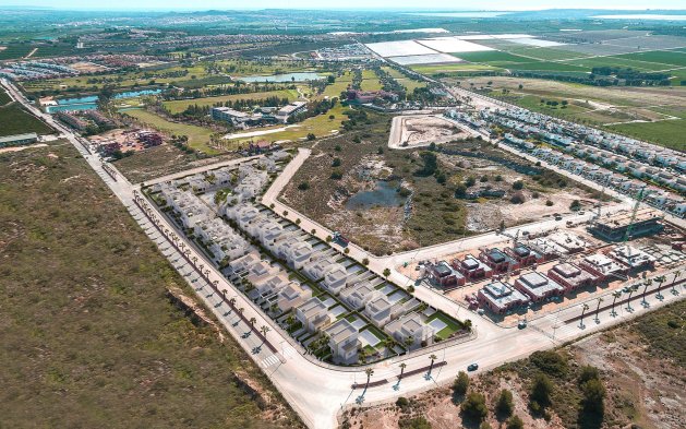 Obra nueva - Adosado - Algorfa