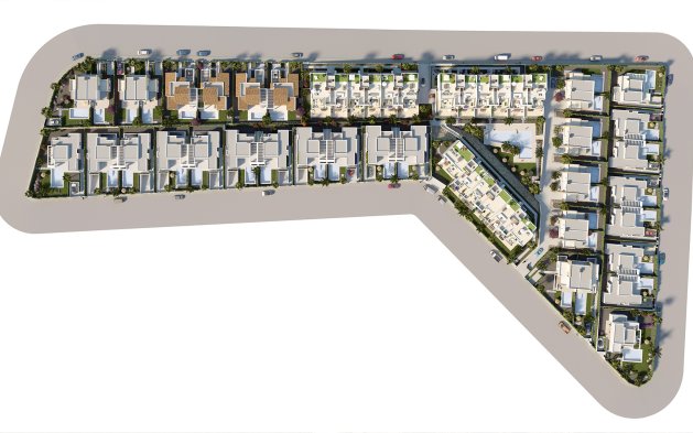 Obra nueva - Adosado - Algorfa