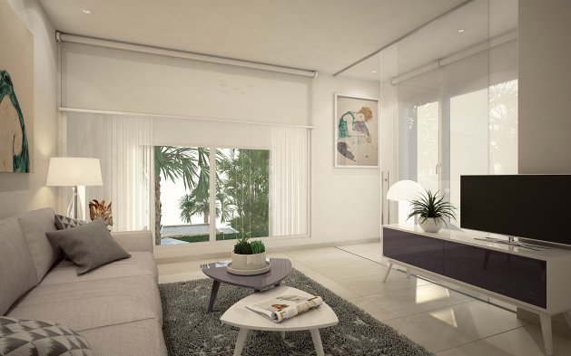 Obra nueva - Adosado - Algorfa