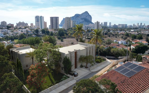 Obra nueva - Adosado - Calpe